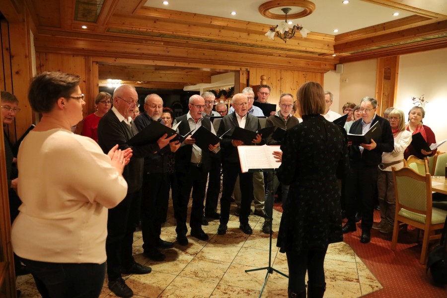 gemsichter Chor