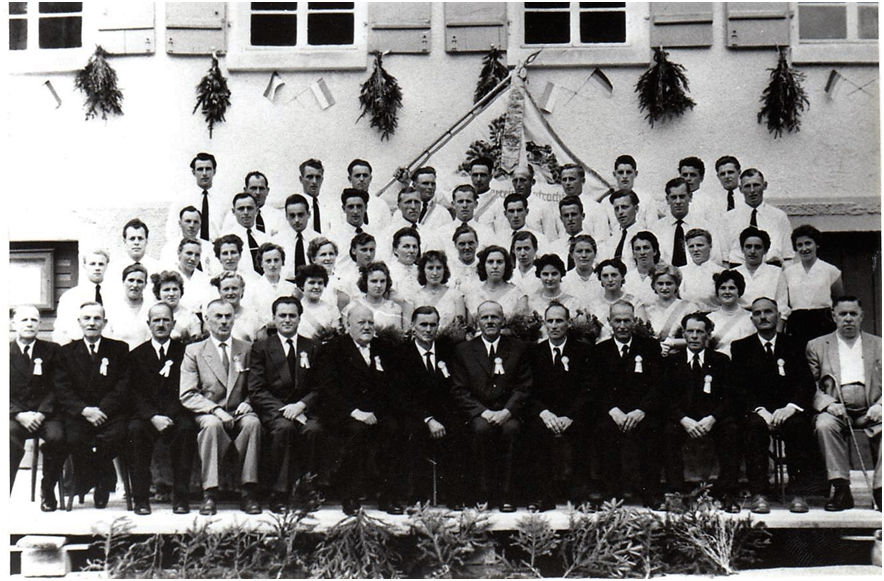 Sängerfest 1957 Sängerfest 1957