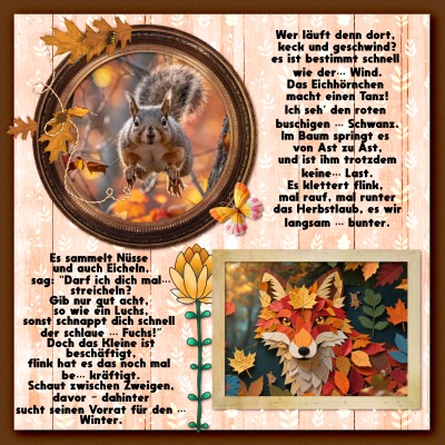 Herbstzauber für Kinder